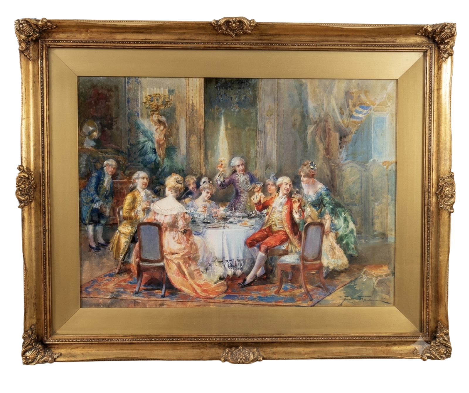 El brindis