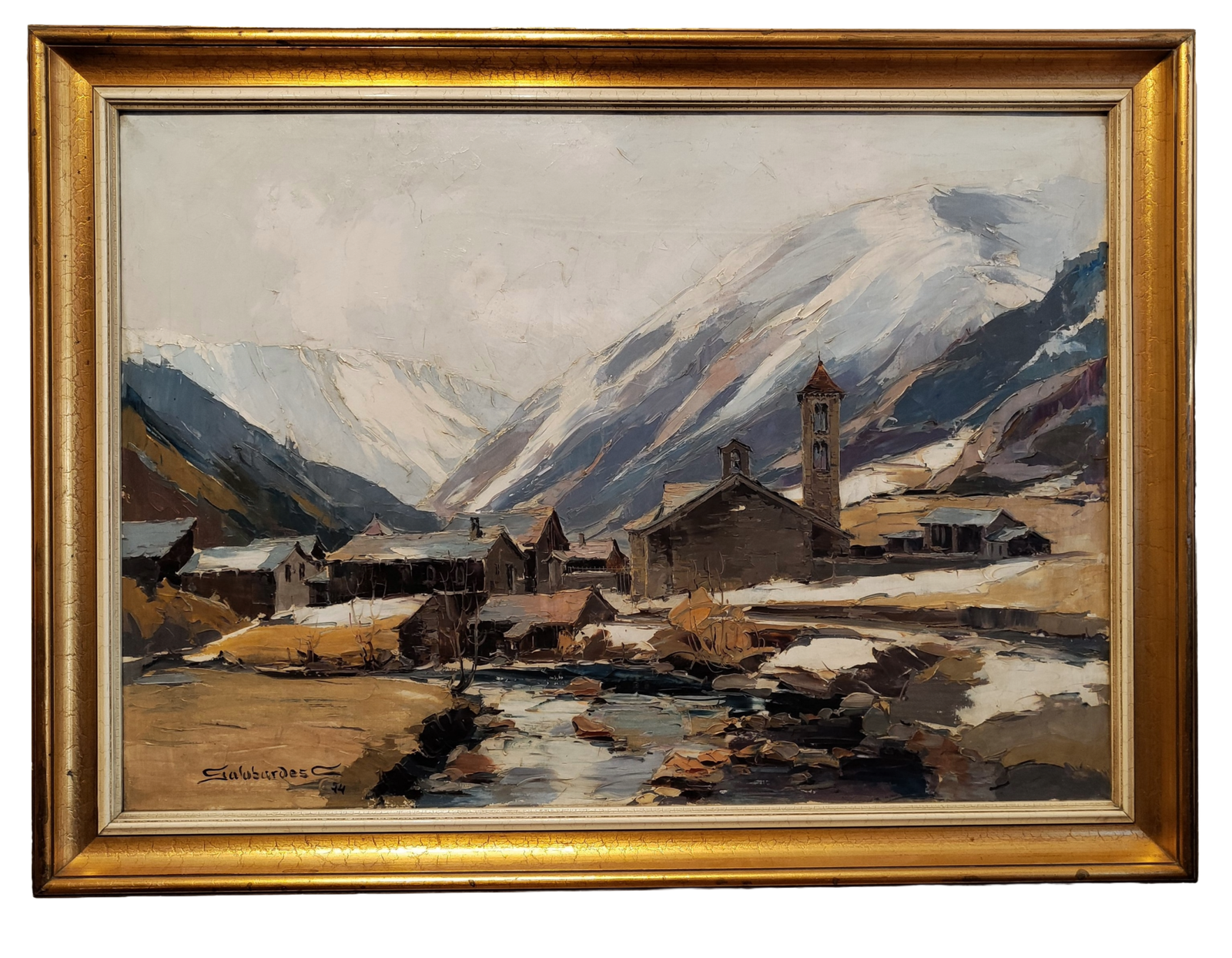 La Cortinada –Andorra–