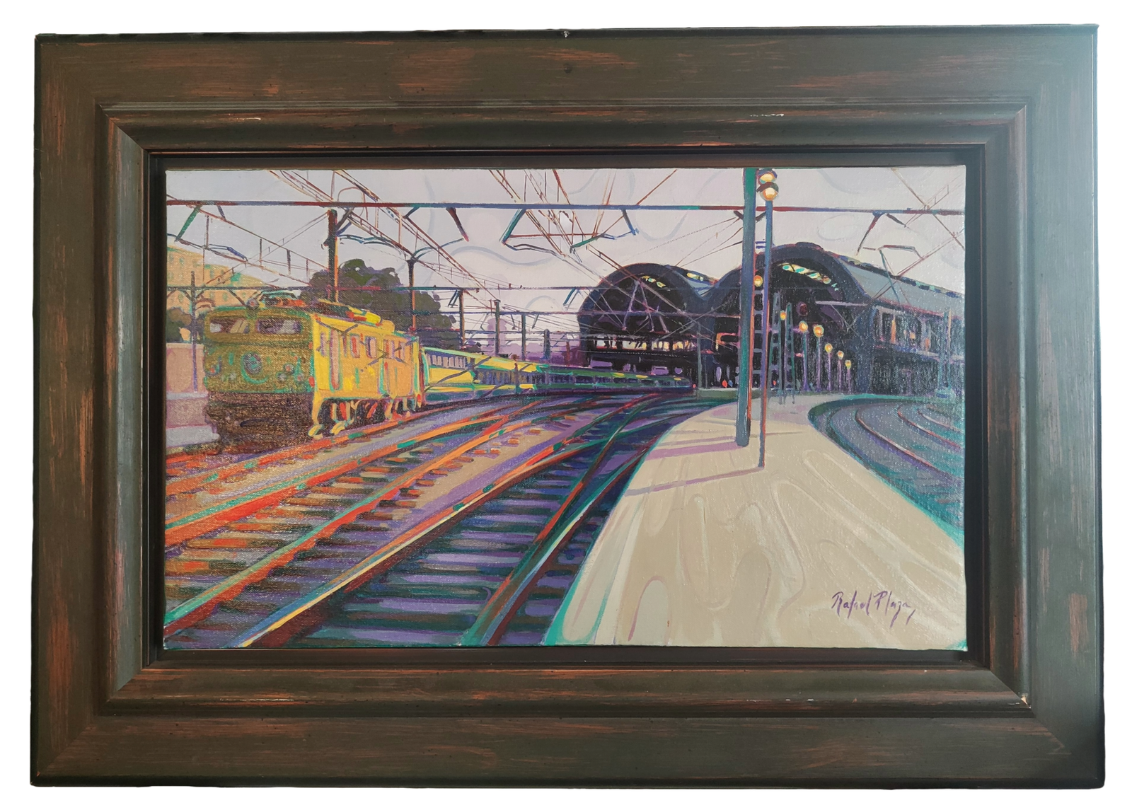 Las 20h32. Estación de Francia - Barcelona