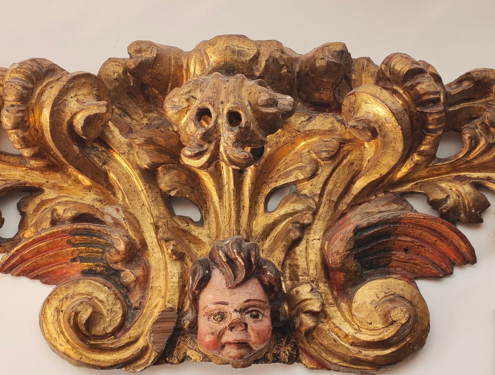 Copete de retablo barroco (s. XVII)