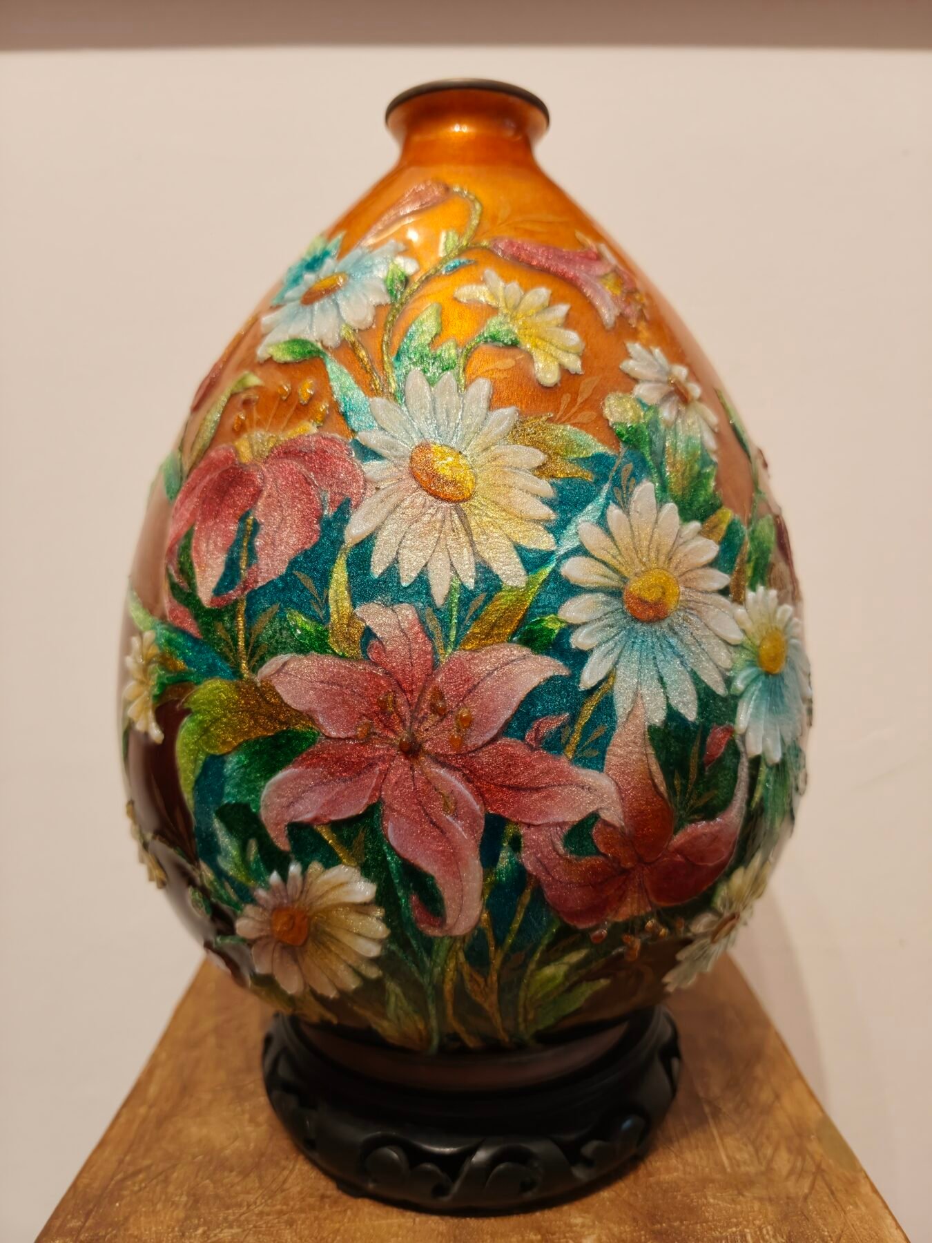 Prímulas, Margaritas, Florecillas y Lirios