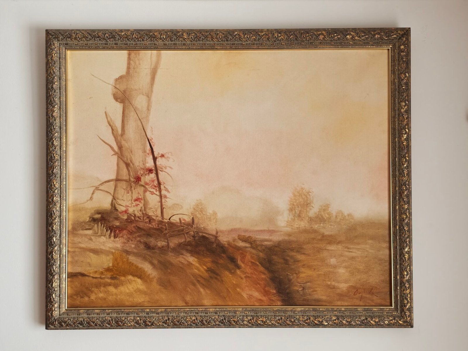 Paisaje etéreo (Composición lírica)