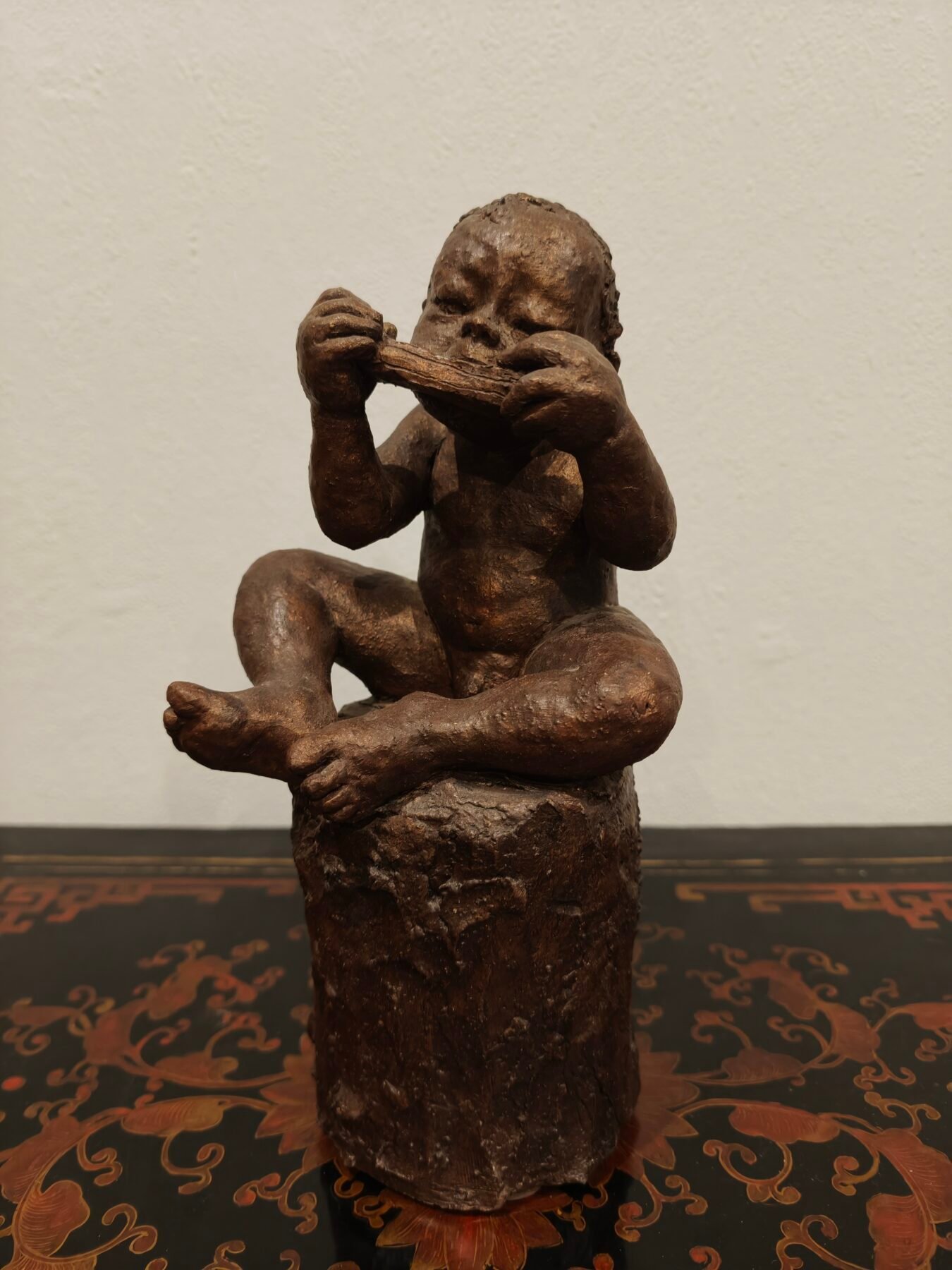Niño comiendo