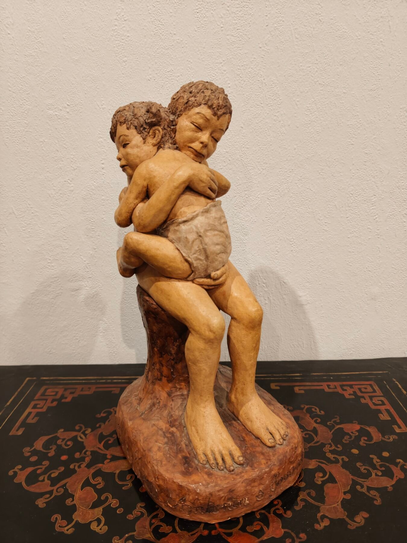 El abrazo