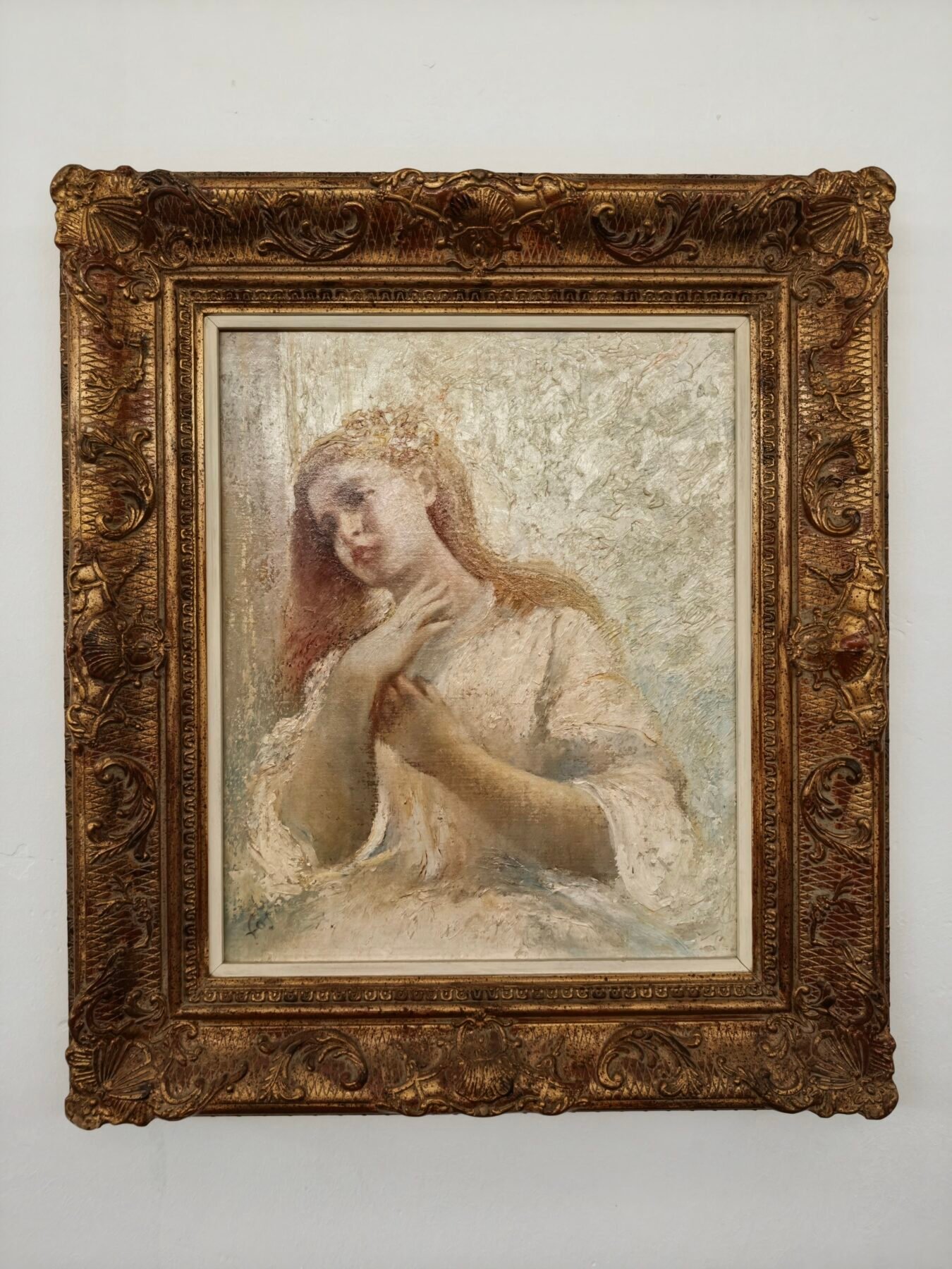Melancolía en blanco